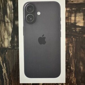 BRAND NEW Apple iPhone 16- Black